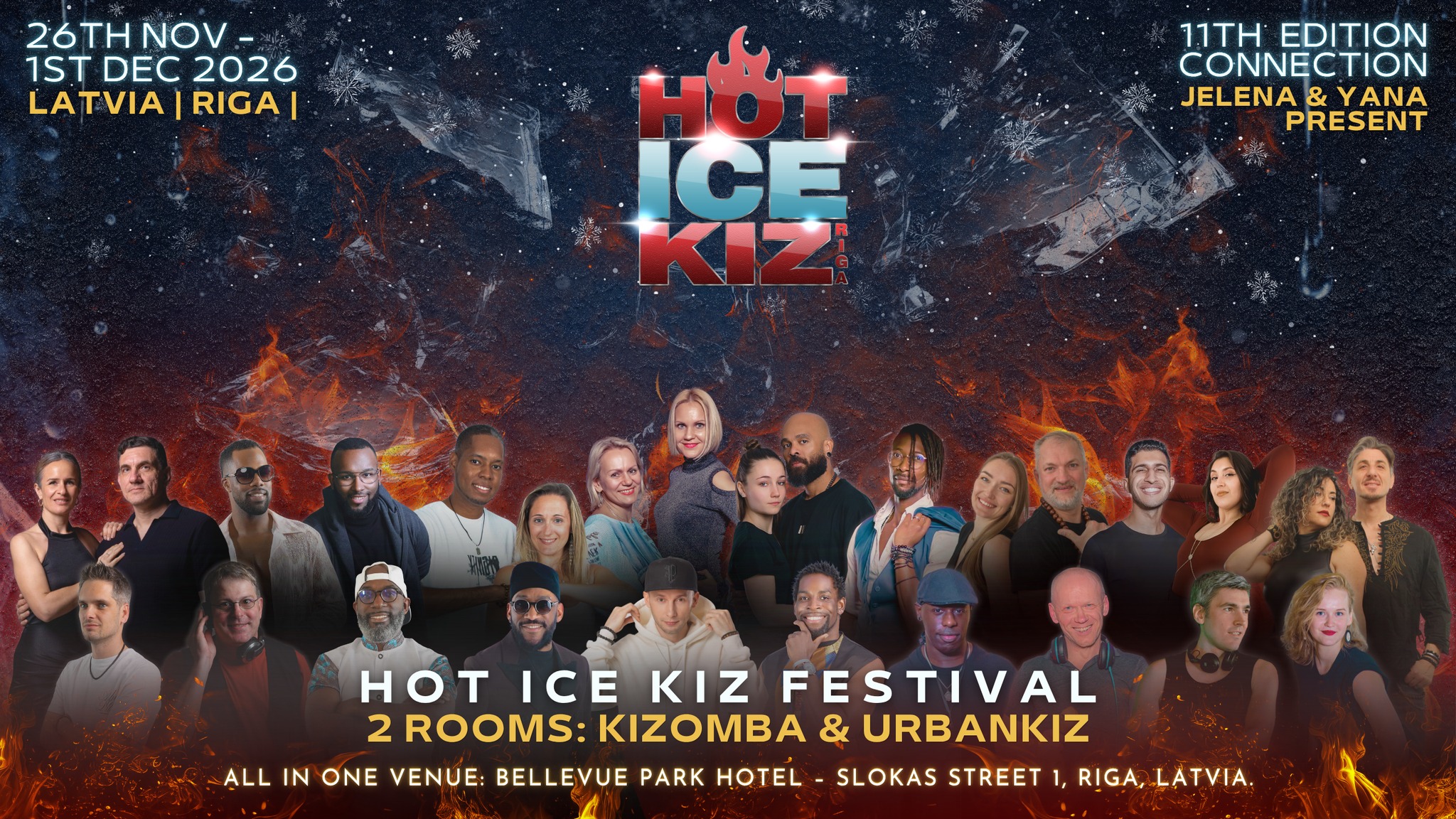 HOT ICE KIZ Festival 2026 (Official event) 11th edition - "Connection"