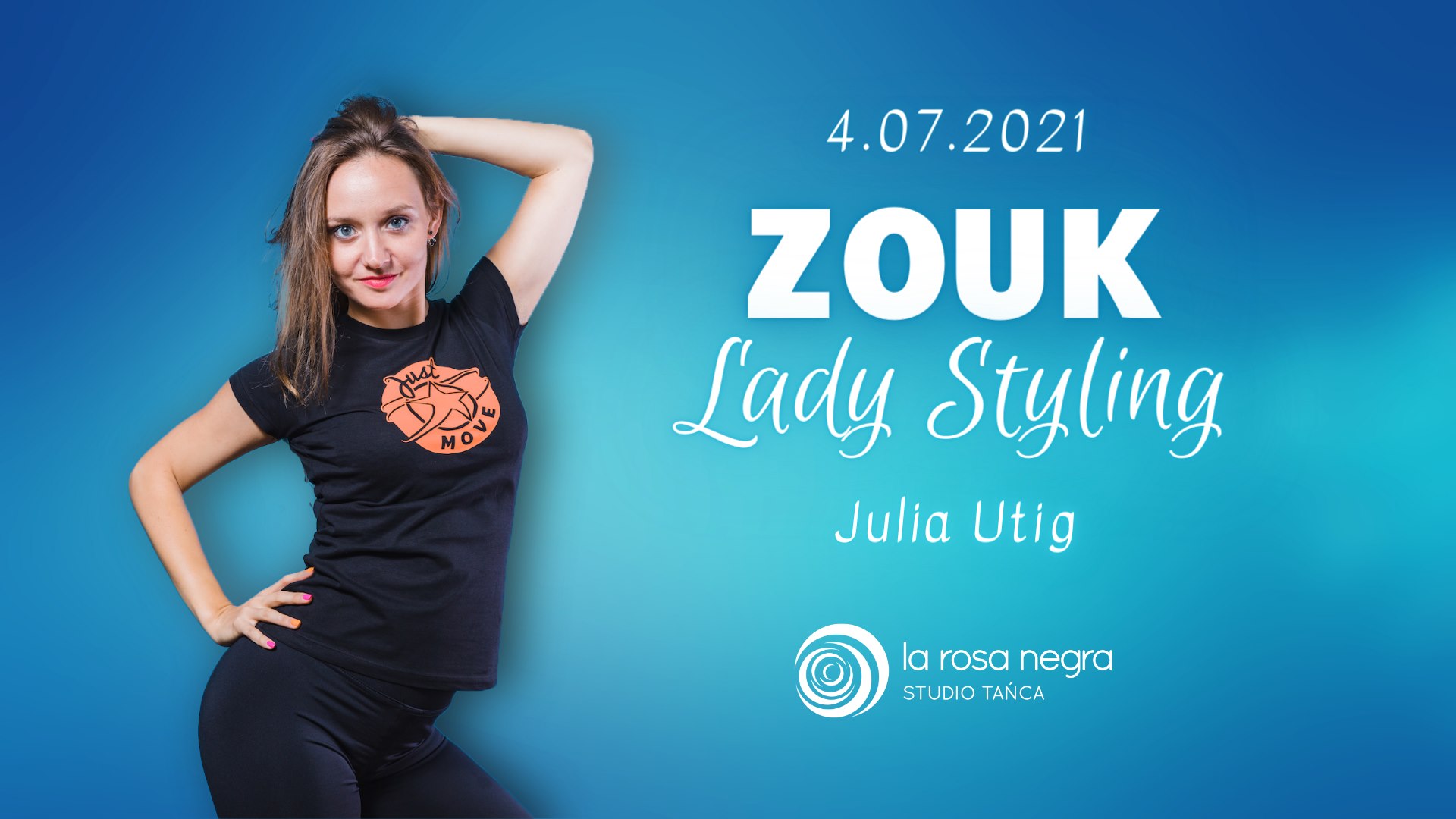 Zouk Lady Styling z Julią - zajęcia weekendowe