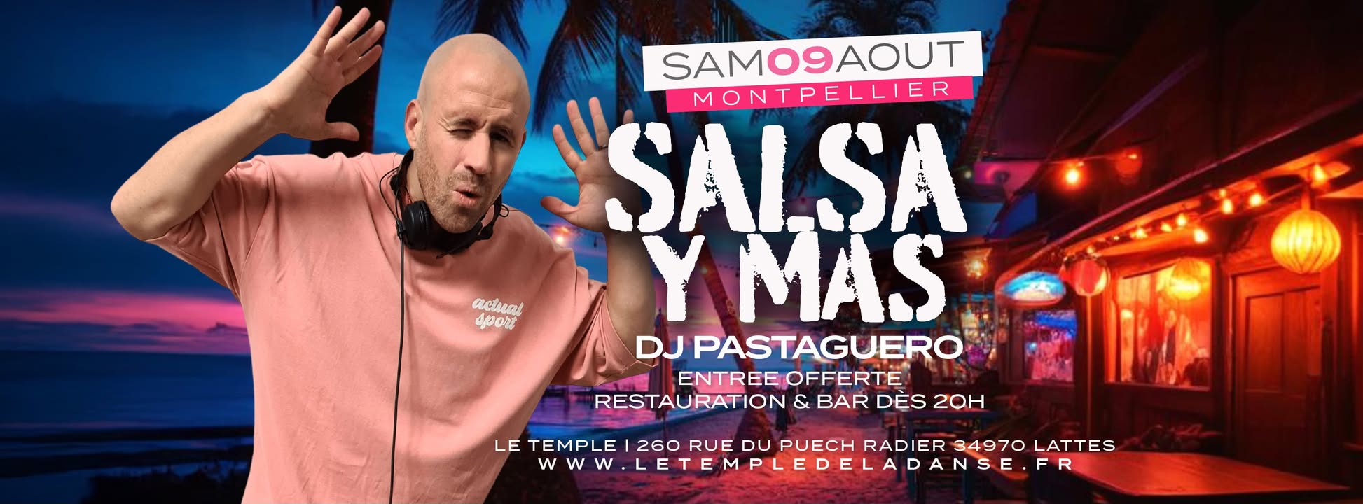 Salsa y Mas ! Special Guest Dj Pastaguero