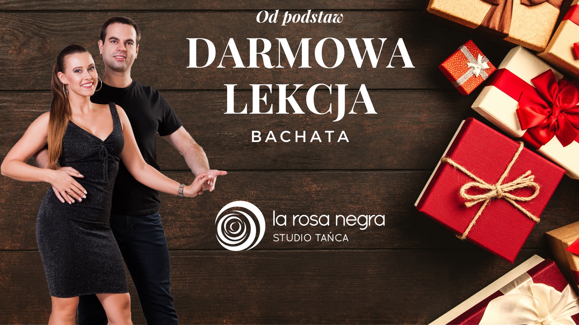 Darmowa lekcja Bachaty od podstaw 2.12 -Mikołajki w LRN