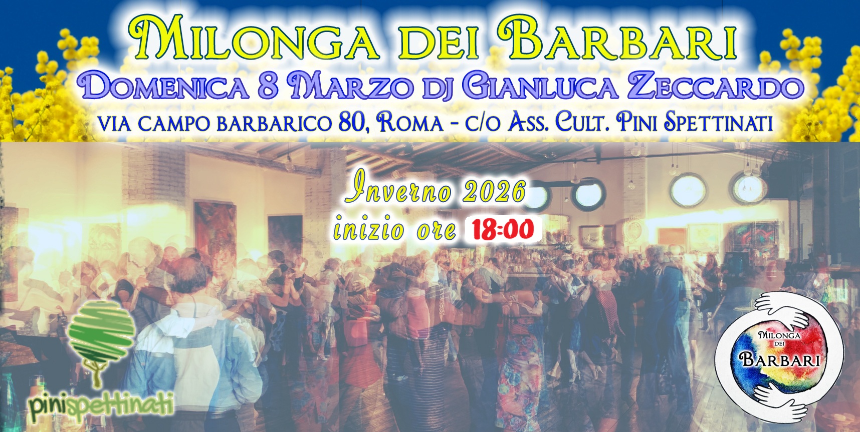 Milonga dei Barbari - Dj Gianluca Zeccardo