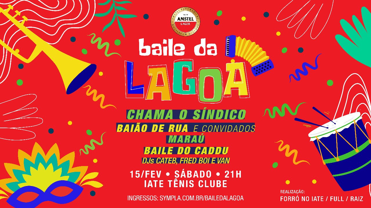 Baile da Lagoa 2020 :: Pré Carnaval no Iate :: 15.fev