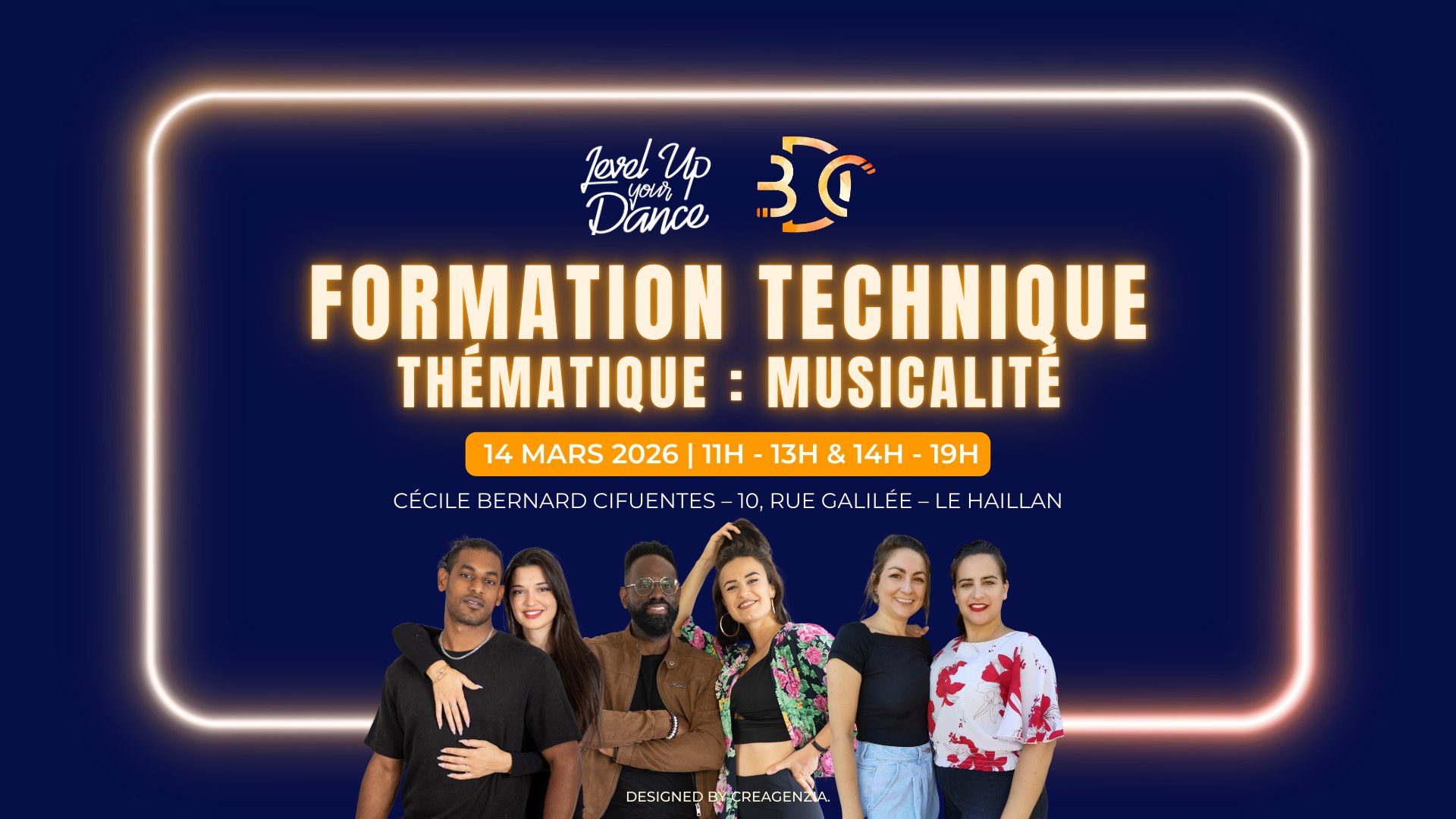 Formation technique Kizomba Urbankiz - Thématique Musicalité