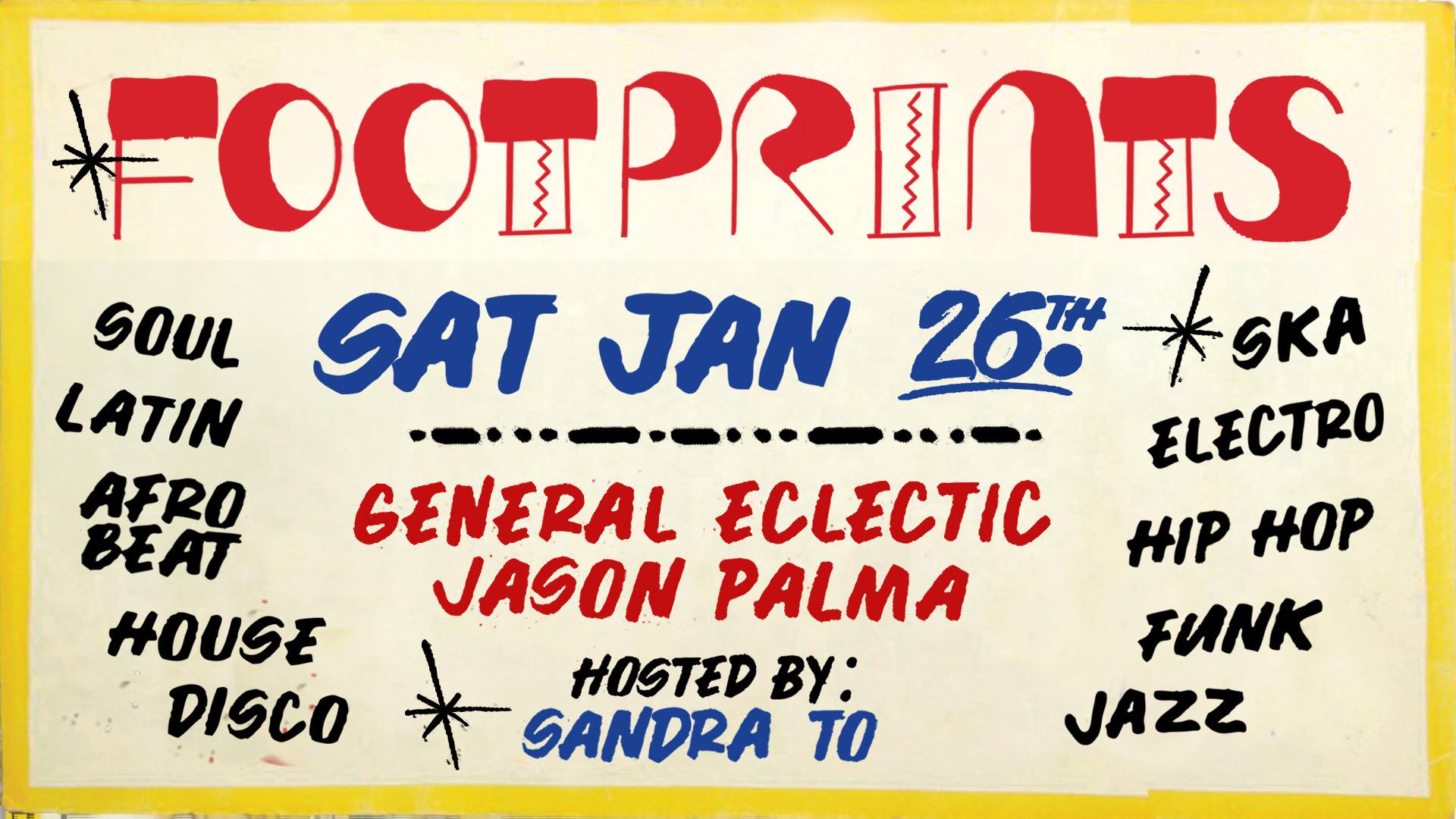 Footprints - January 26th, 2019