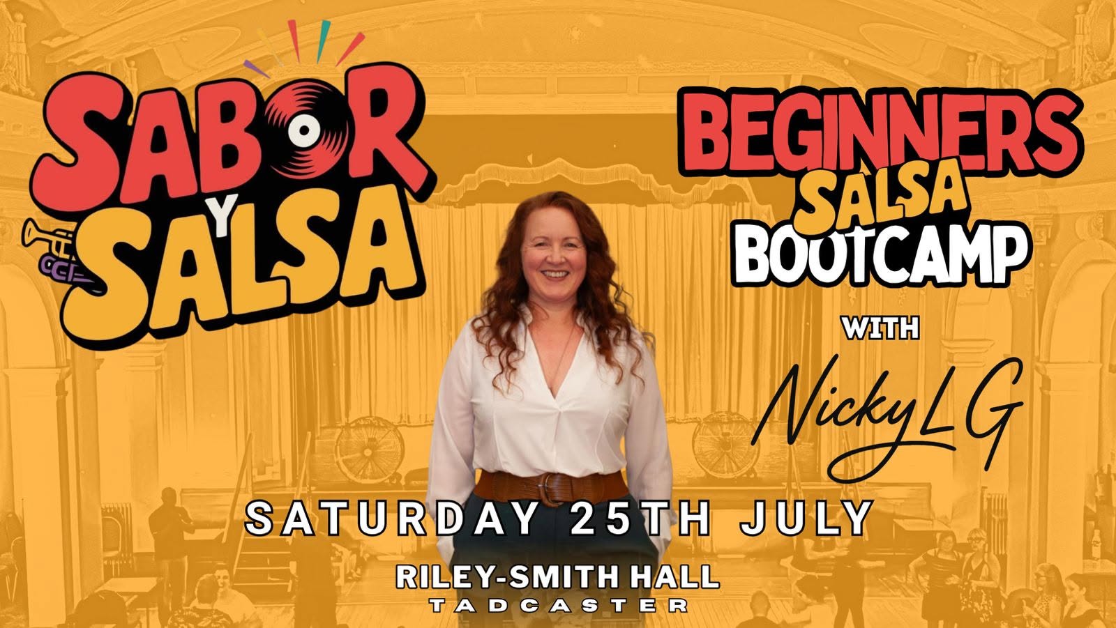 Beginners Salsa Bootcamp 💃 - Saturday 25th July - Sabor Y Salsa