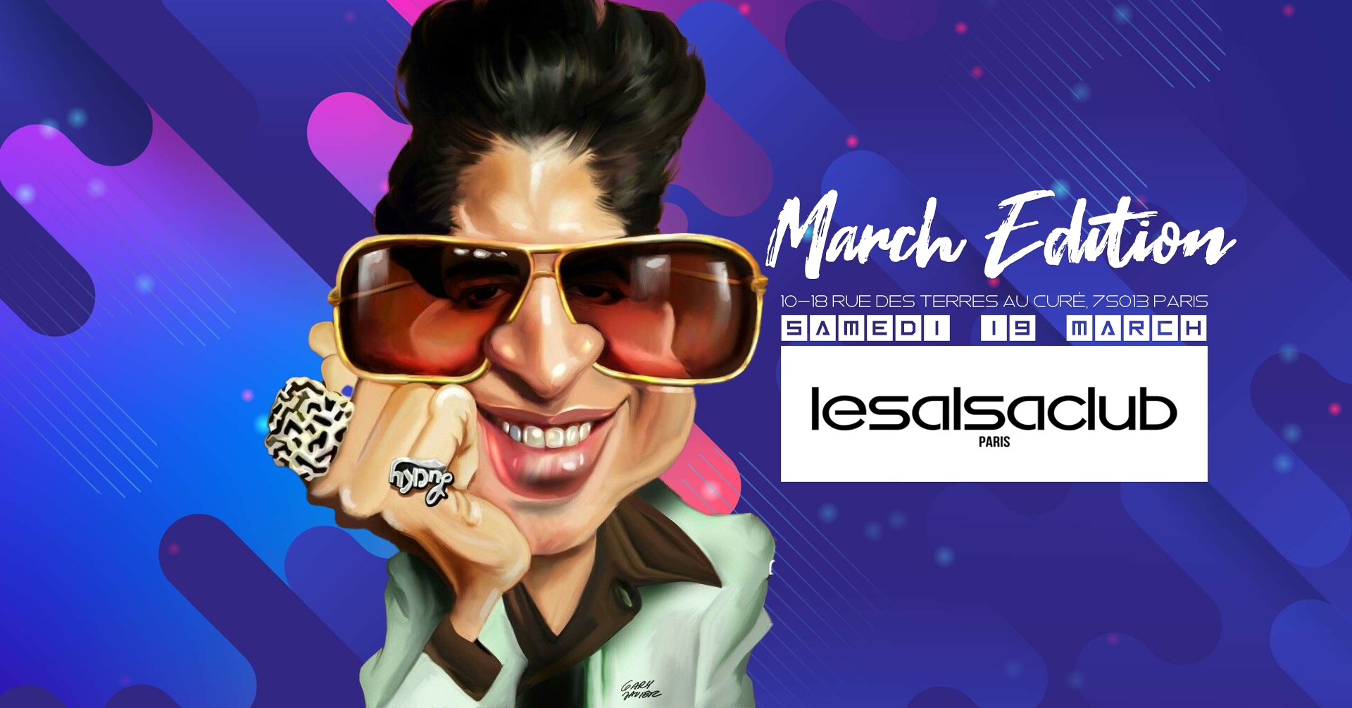 Lesalsaclub Party - March Edition