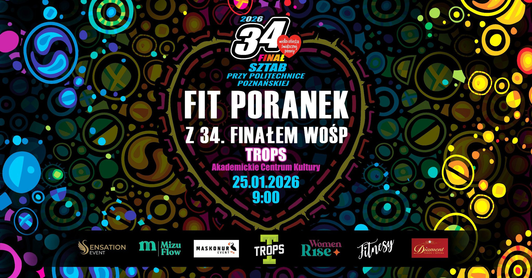 Fit Poranek z 34. Finałem WOŚP