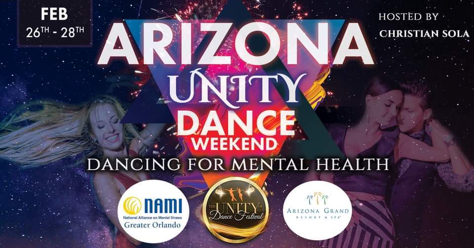 Arizona Unity Dance Weekend for Mental Health