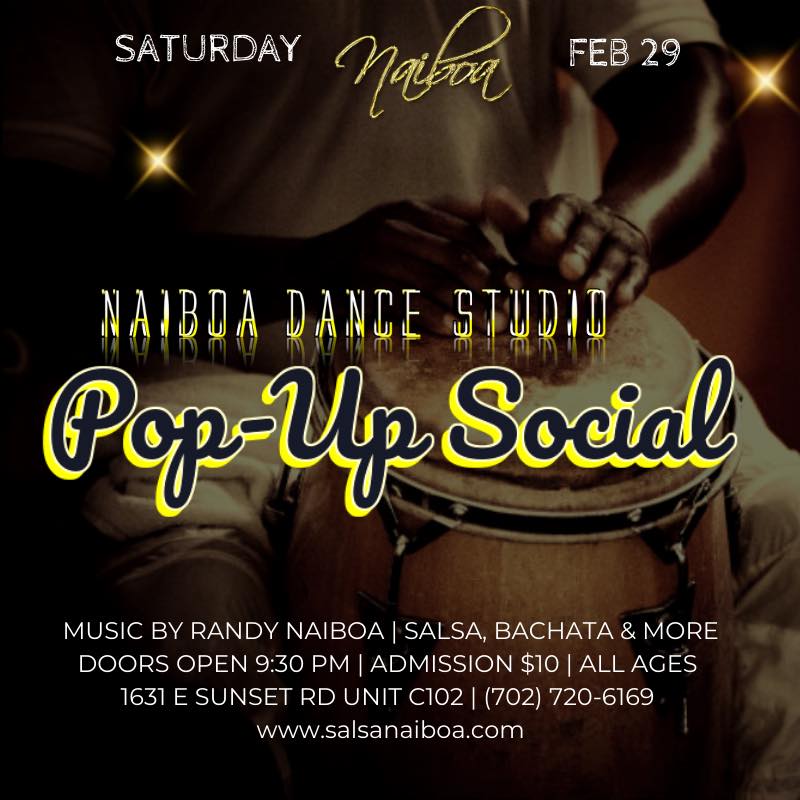 Pop Up Salsa Bachata Social