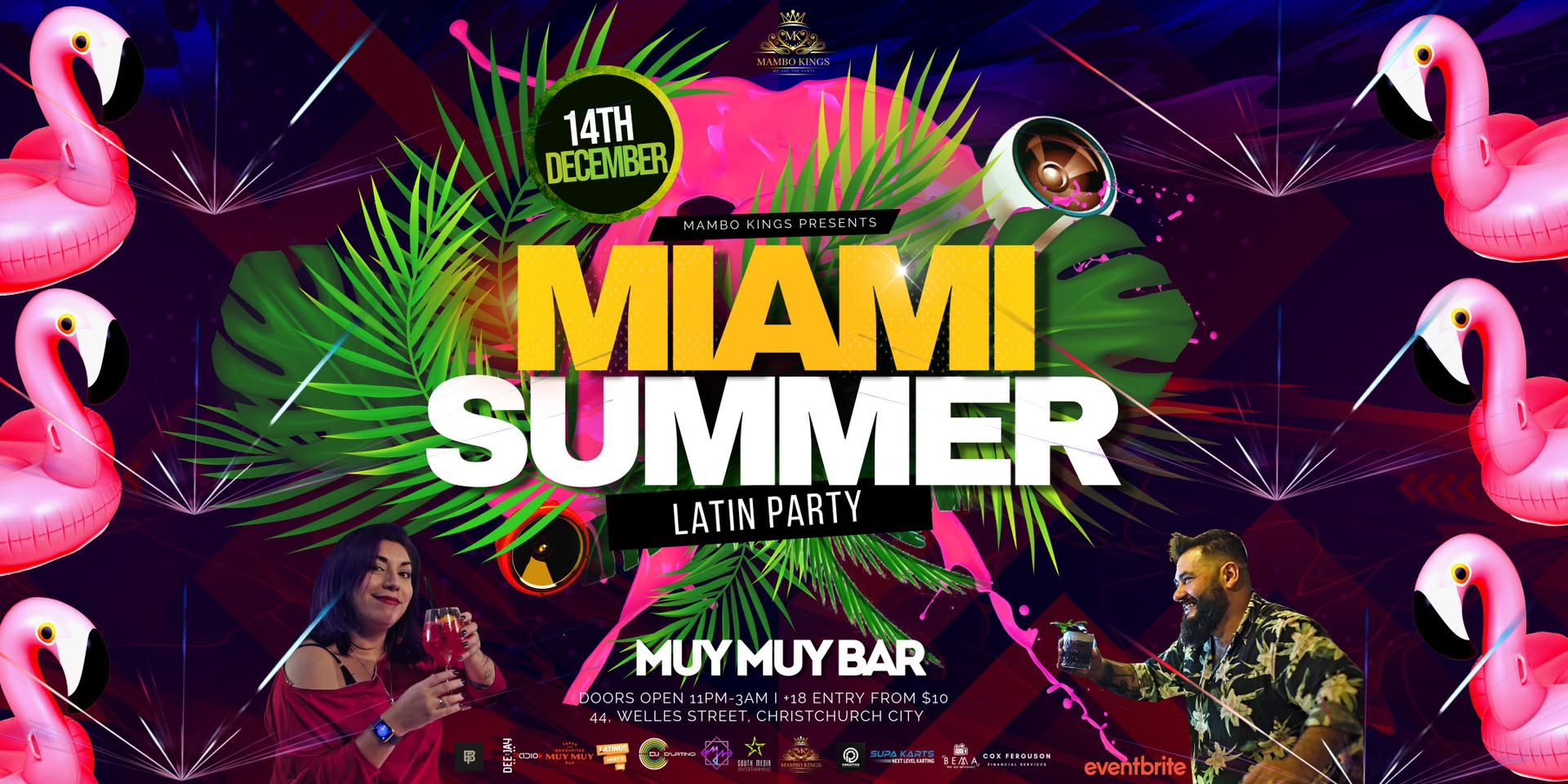MIAMI NIGHT LATIN PARTY