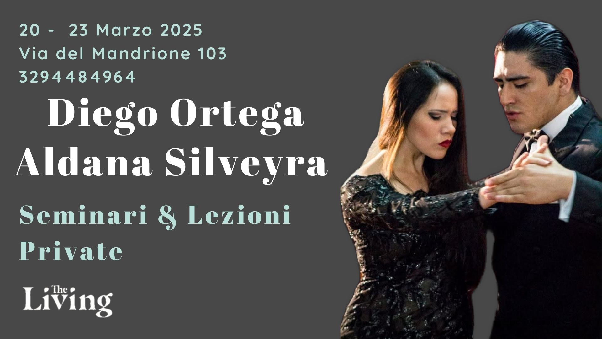 Seminari con Diego Ortega & Aldana Silveyra