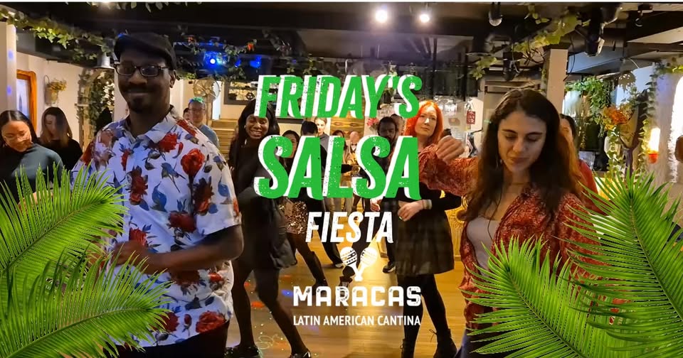 Salsa En Manchester Party