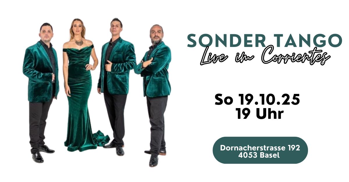 El Zapato Viejo LIVE mit Sonder Tango