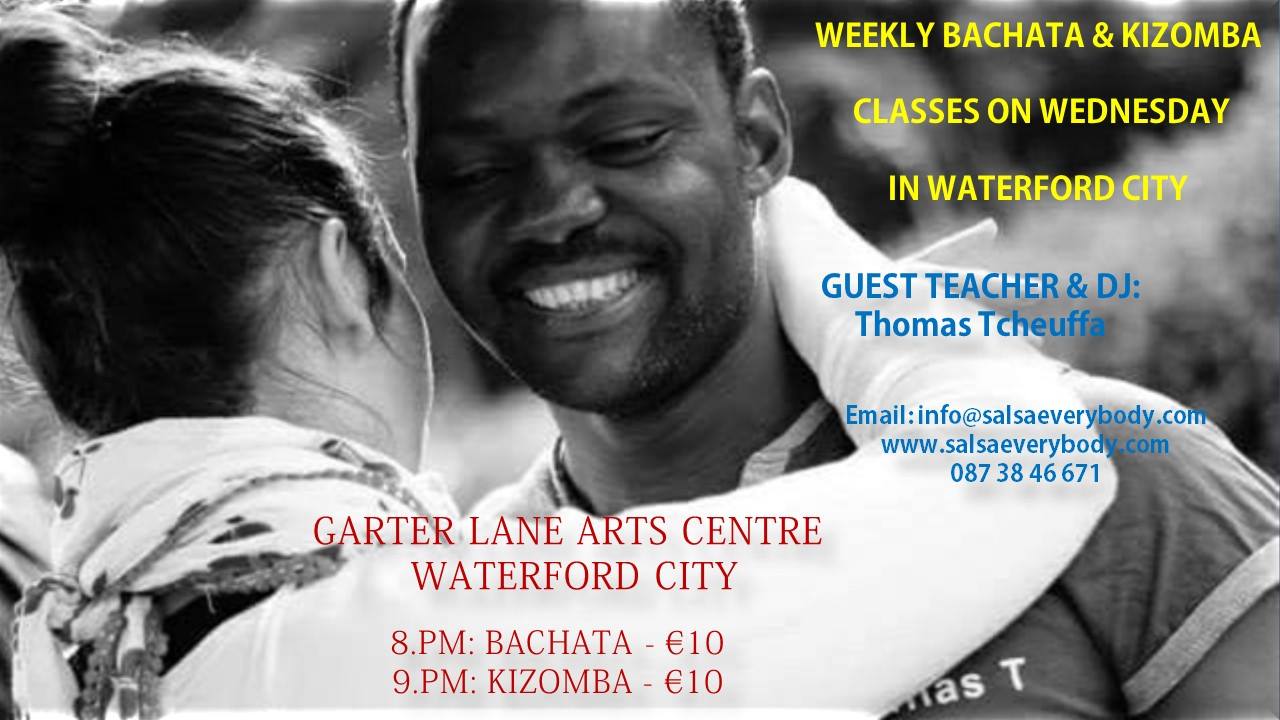 Kizomba & Bachata Weekly Classes - Waterford