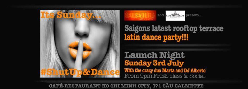 It's Sunday #ShutUpandDance