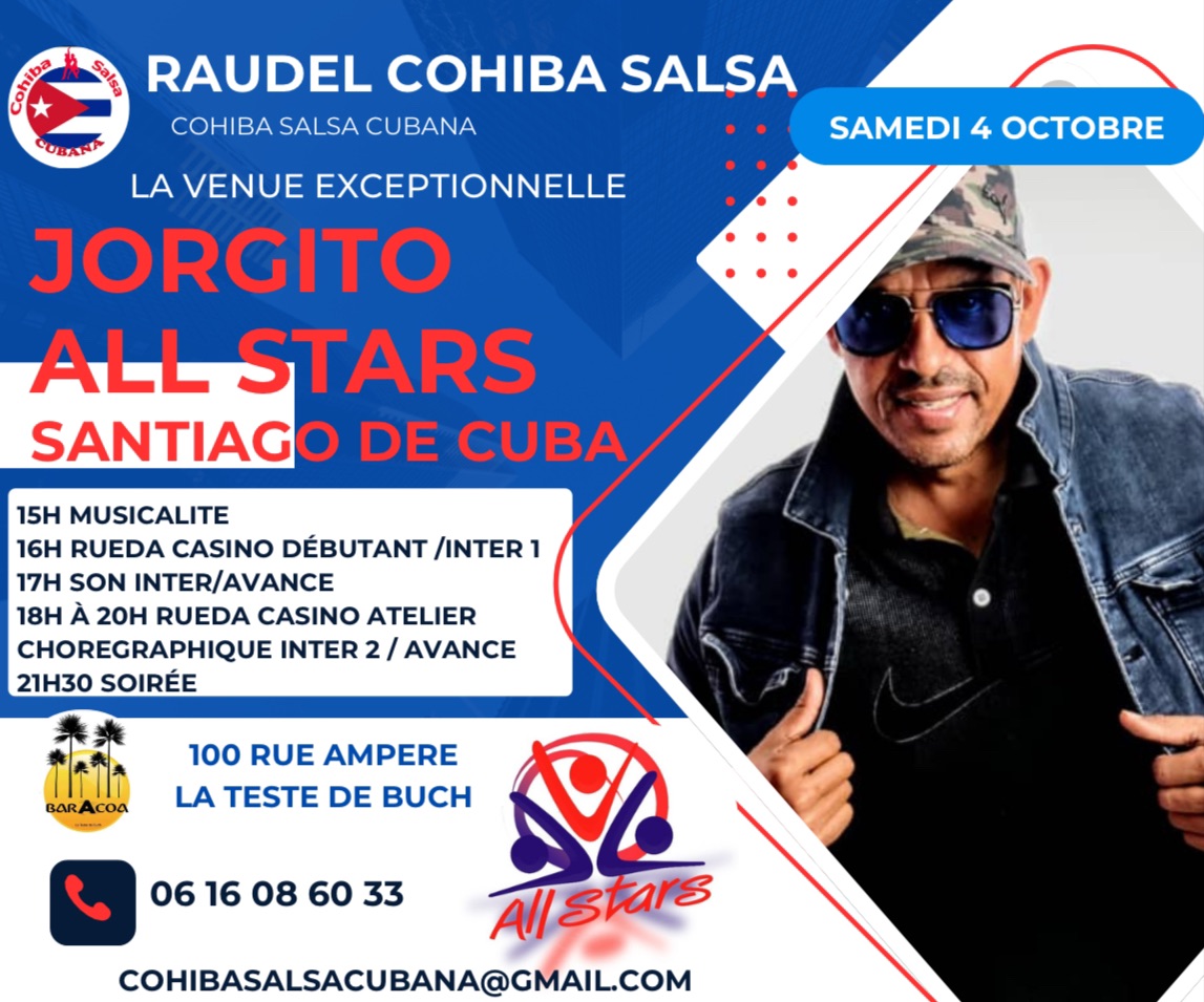 Journée exceptionnelle avec Jorgito y Raudel au Bar a Coa