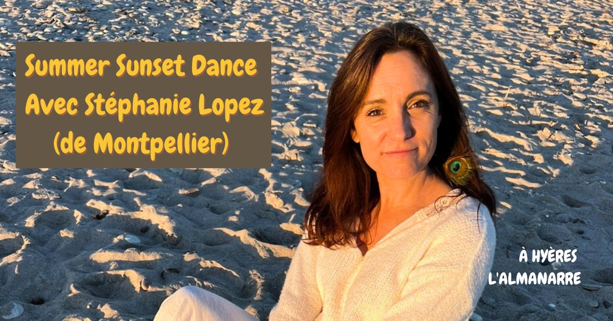 SUMMER SUNSET DANCE avec Stéphanie Lopez