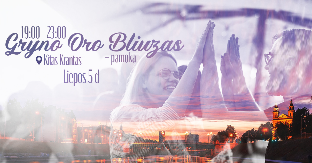 Gryno Oro Bliuzas #14 + Pamoka