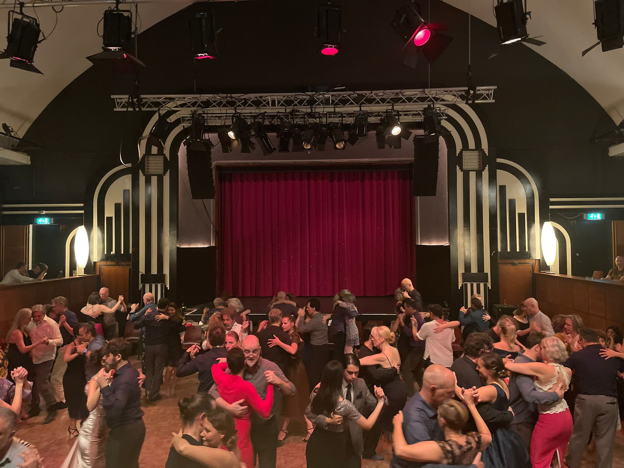 New years Bruja XL with orchestra typica "La Barra" and DJ Serjan • Free P in the area!