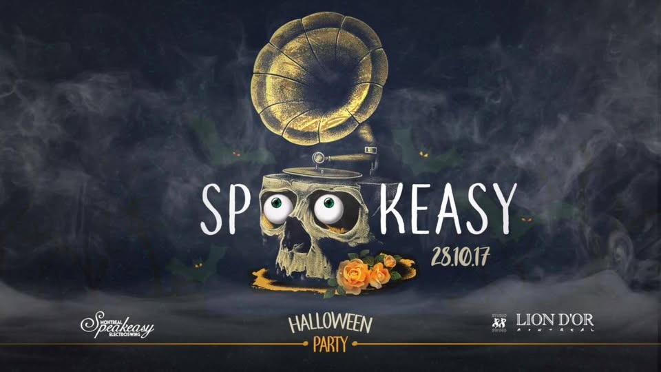 Spookeasy Halloween