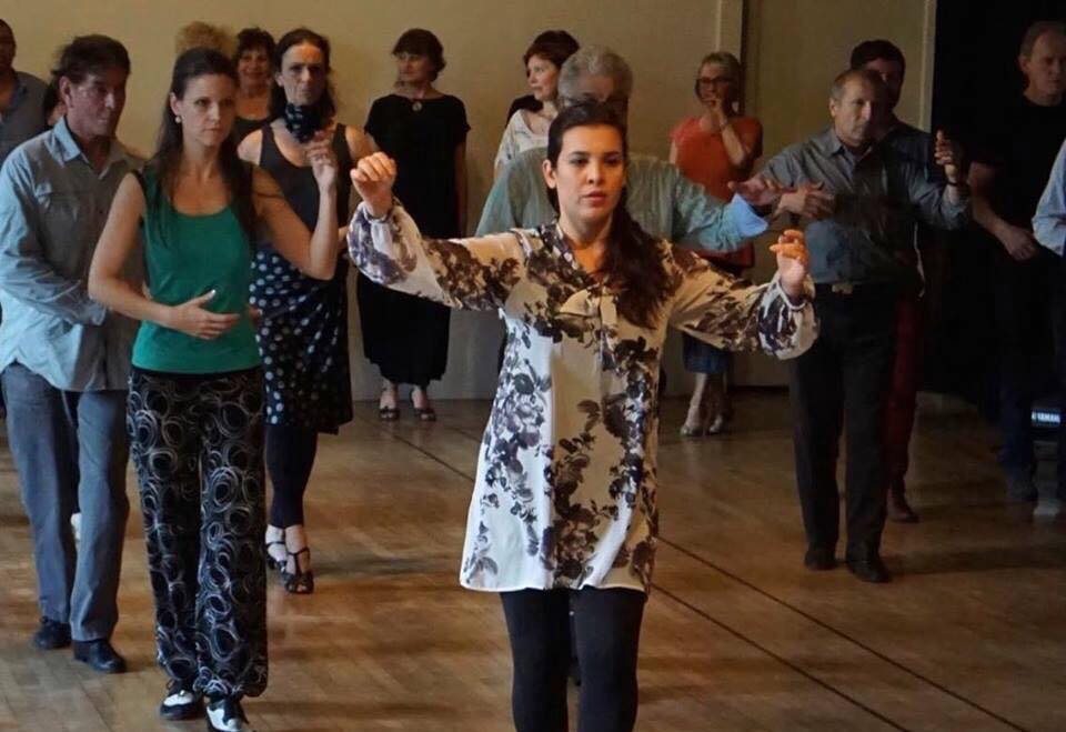 Clases de tango en Trelew