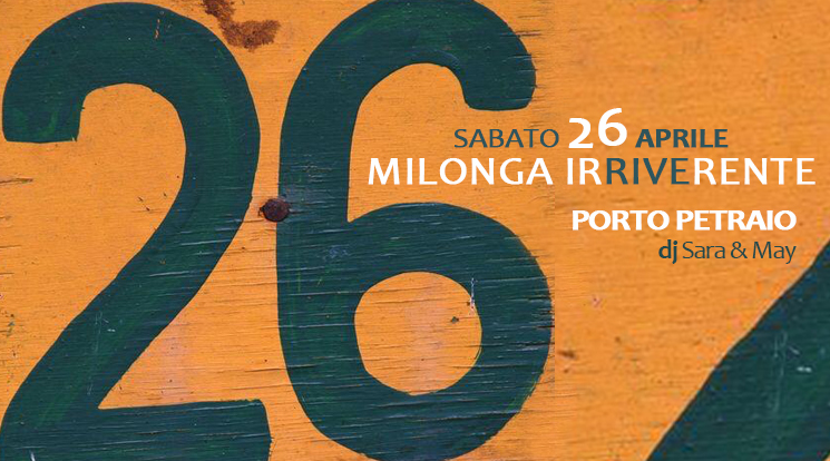 Milonga irRIVErente a Porto Petraio