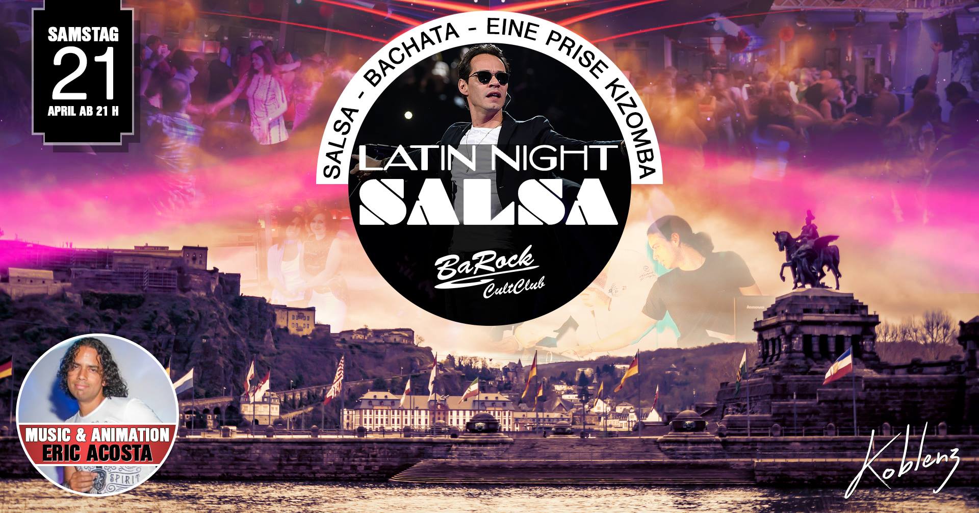 Latin Night Salsa Party - Barock Koblenz