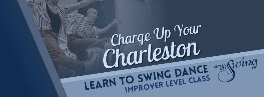 Charge up your Charleston - Improver Level Class