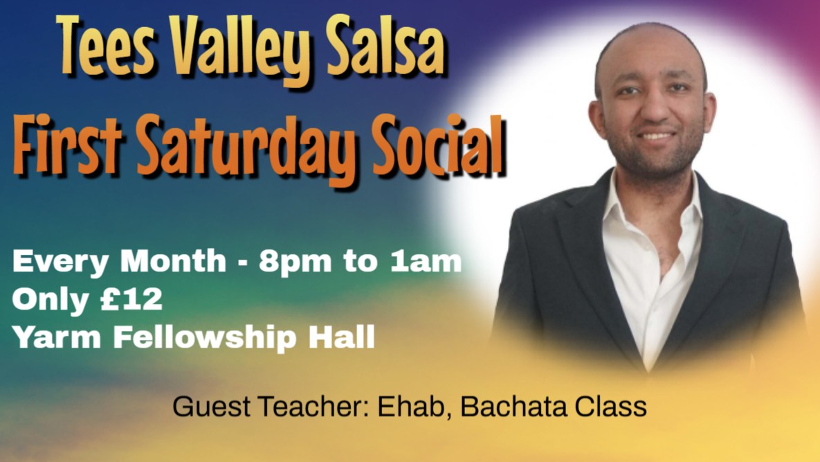 Tees Valley Salsa - First Saturday Social - April with Ehab