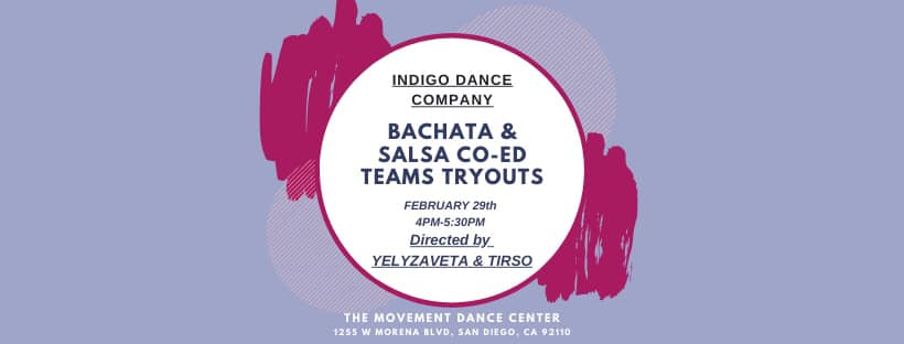 INDIGO Co-Ed teams tryouts! FEBRUARY 29