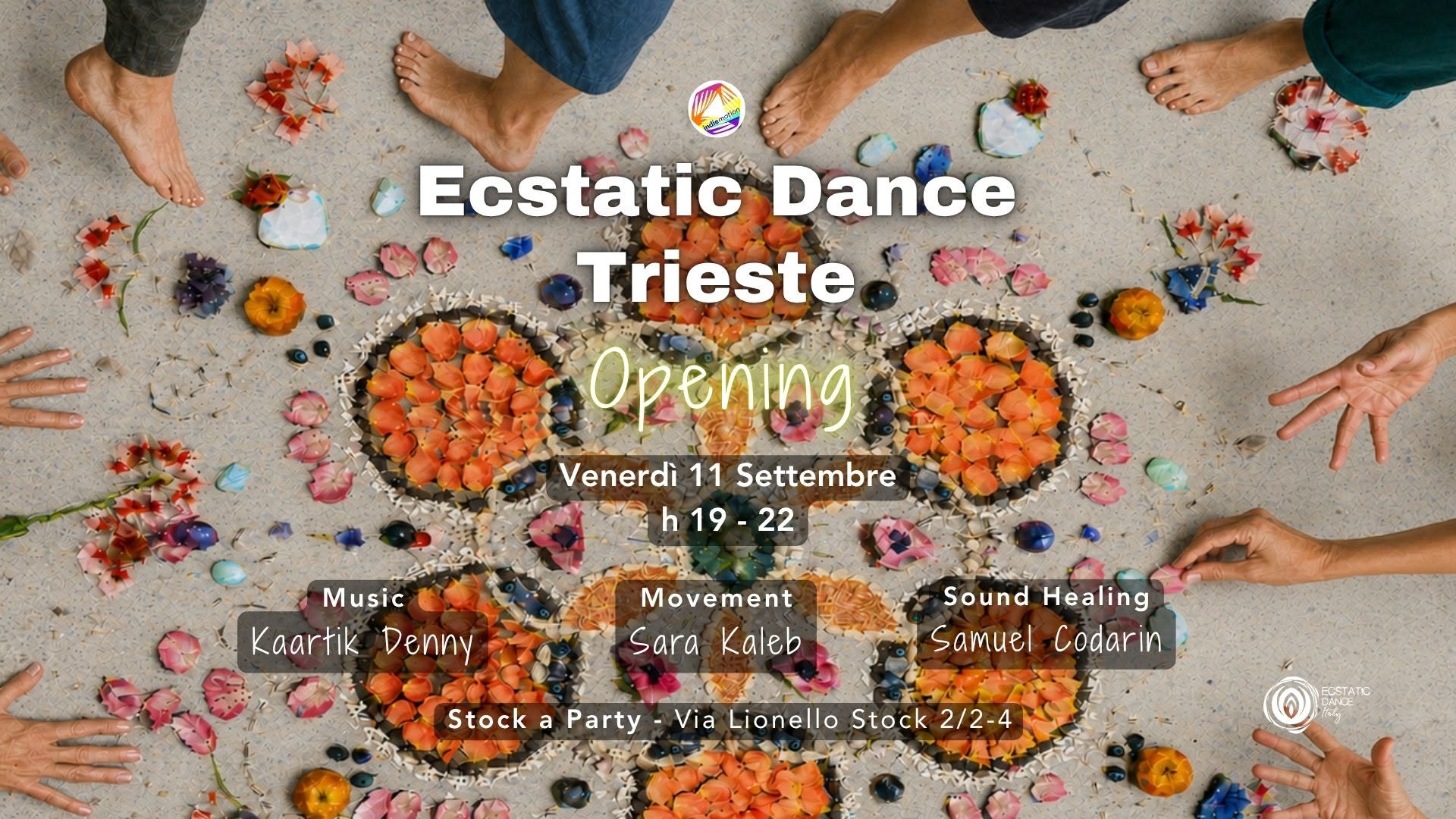 Ecstatic Dance Trieste 💚 Opening
