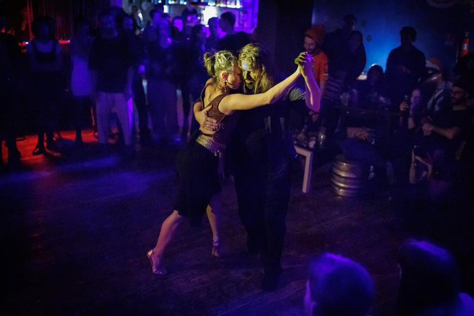 Stage e pratica tango con Alejandro Angelica e Tali Gon