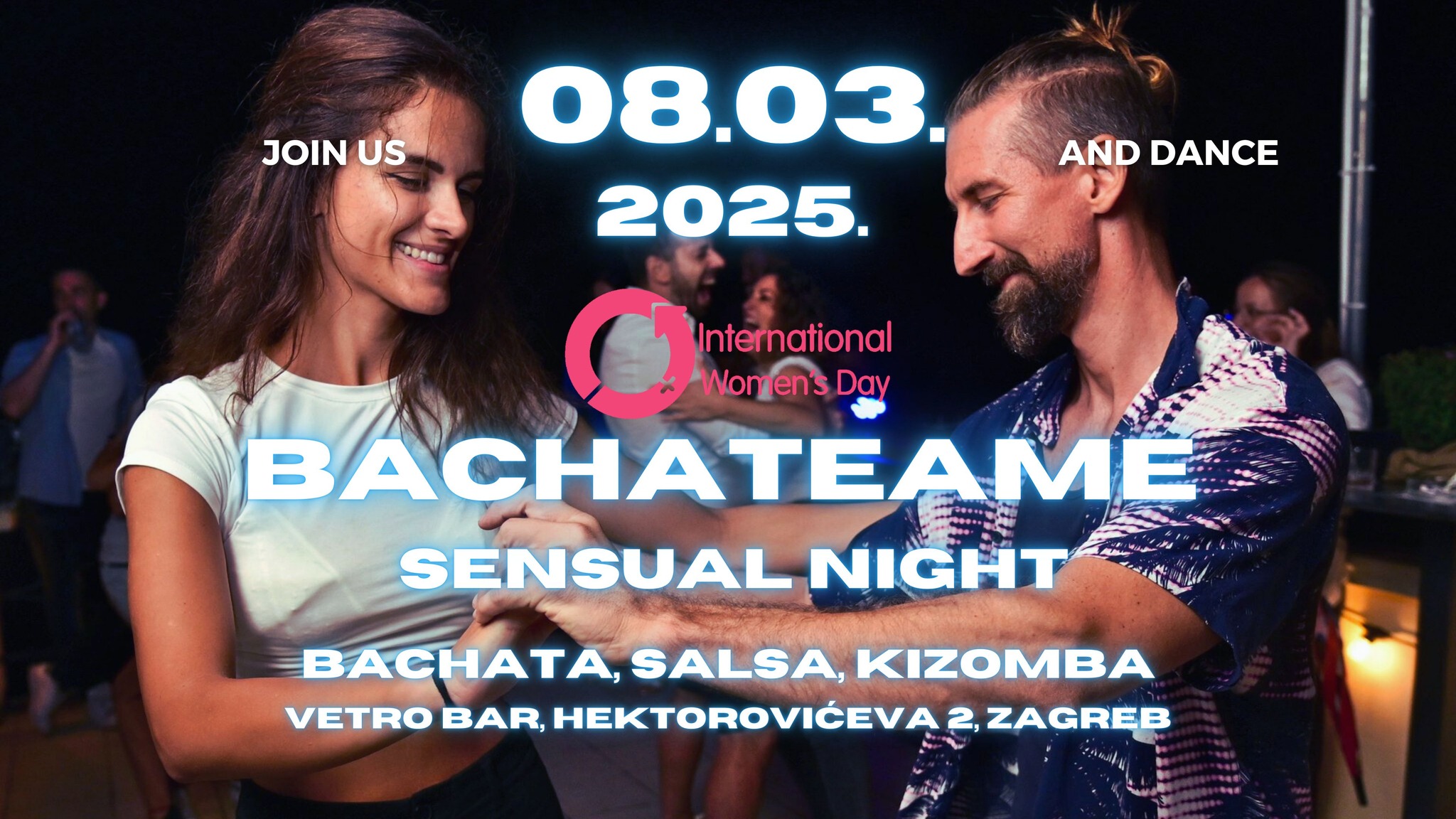 ☆☆☆BACHATEAME SENSUAL NIGHT PARTY☆☆☆