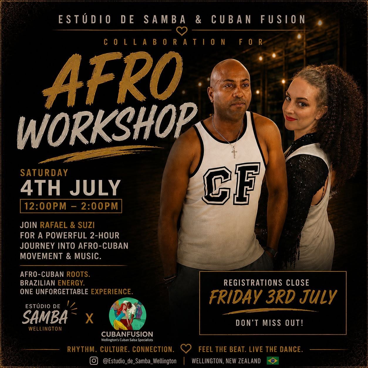 Afro-Cuban Workshop