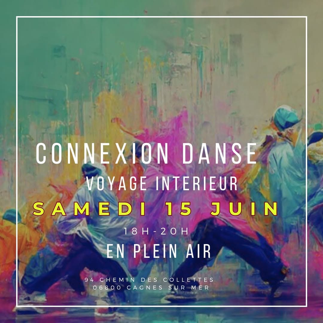 CONNEXION DANSE #4 EN PLEIN AIR