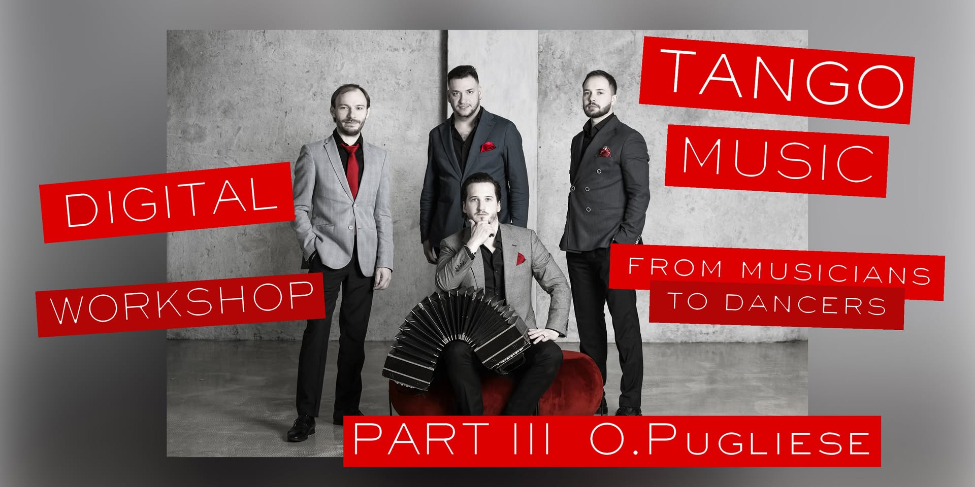 Tango Music. Part III Pugliese