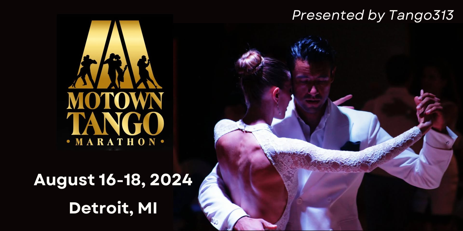 2nd Annual Motown Tango Marathon - August 16-18, 2024