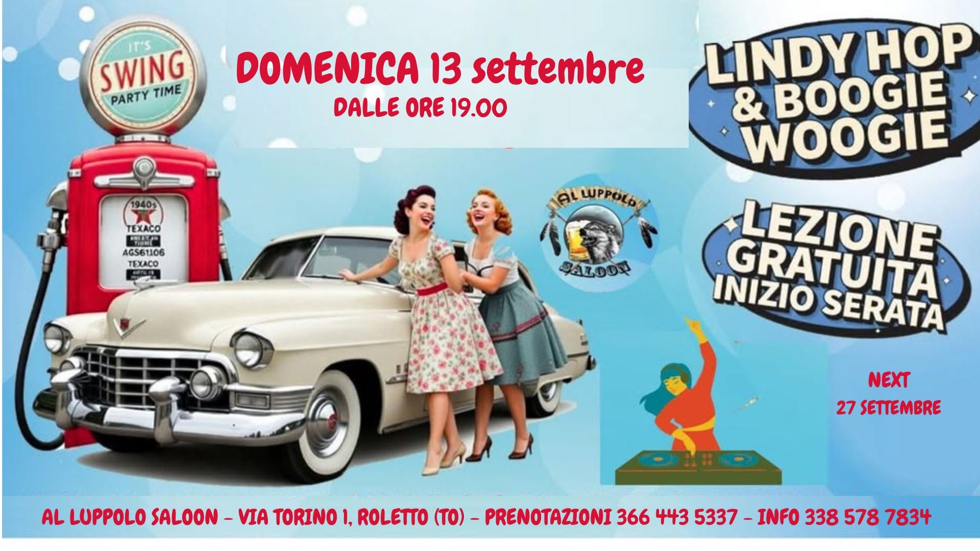It's Swing Party Time - Lindy Hop & Boogie Woogie