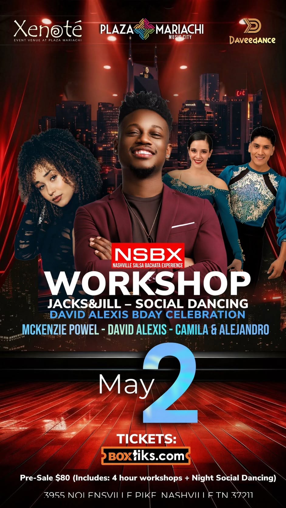 Nashville Salsa Bachata Experience