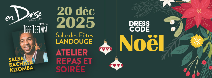 ✨ Stage Repas Soirée à thème “NOËL” ✨