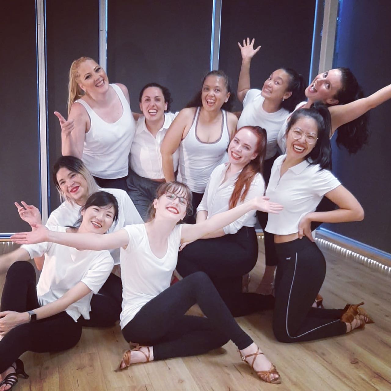 LEC Open Ladies Performance Team by C&E