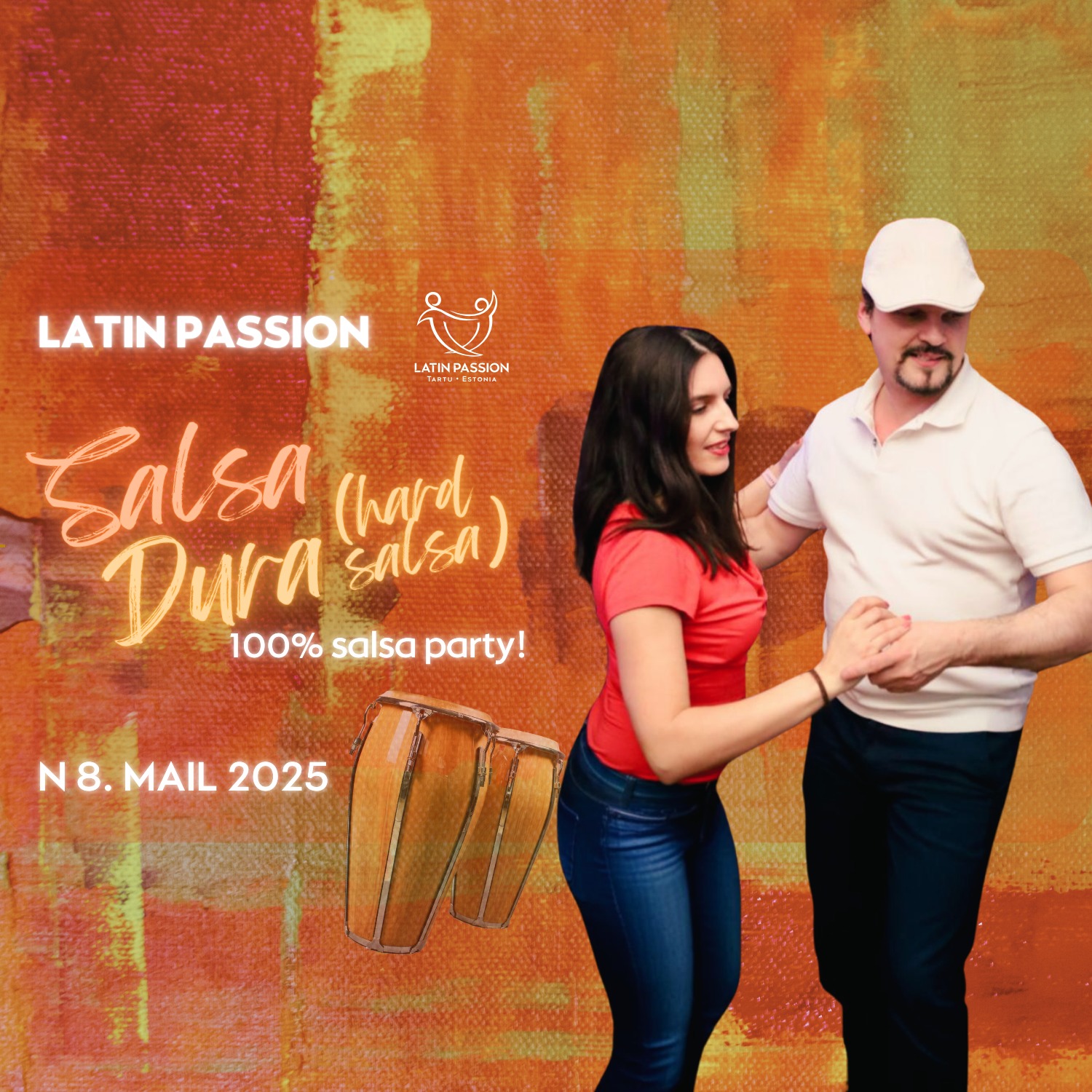 Salsa dura tantsuõhtu - 100% salsa!