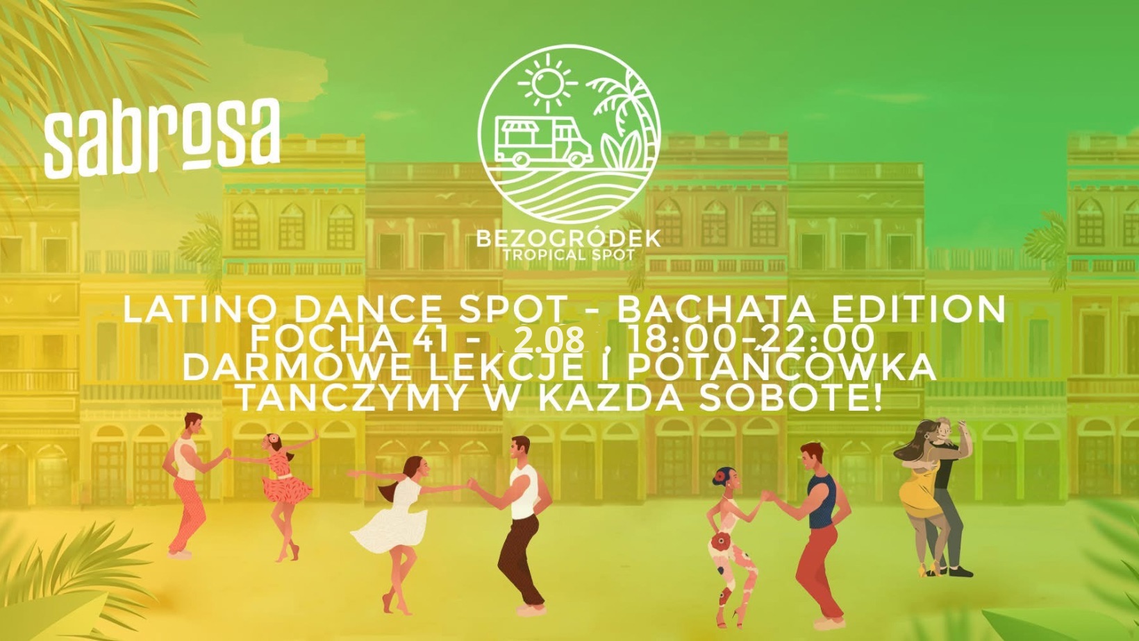 FREE Latino Dance Spot - Bachata by Sabrosa Dance Studio