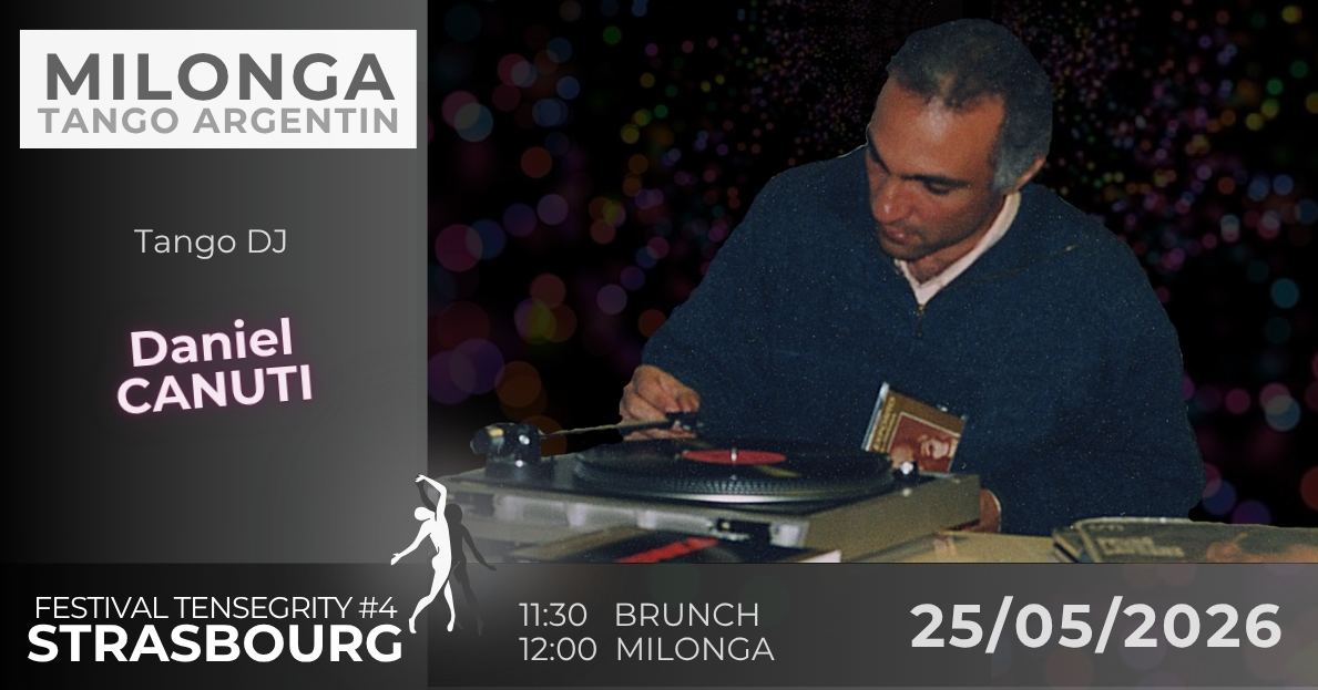 Milonga Brunch - Tango argentin