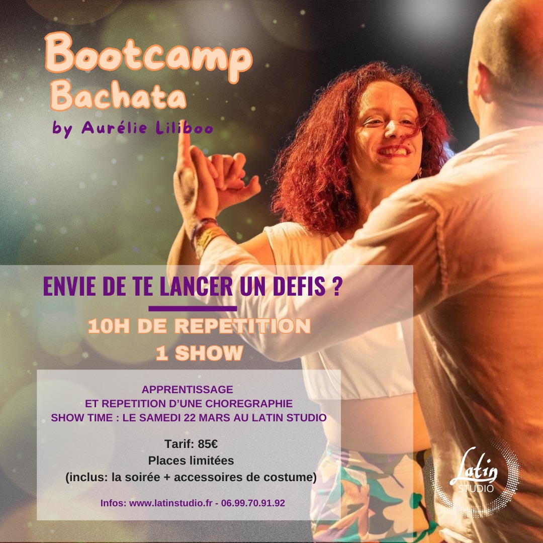 Bootcamp Bachata + Show đ€©