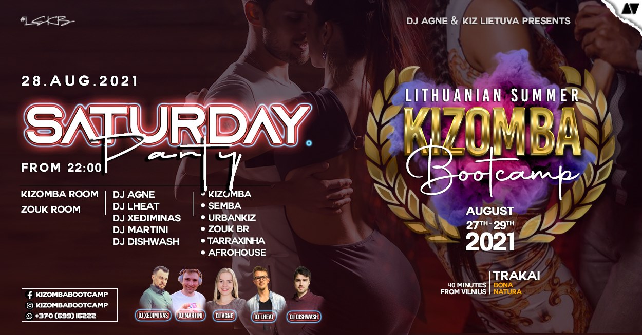 LSKB Kizomba party Saturday