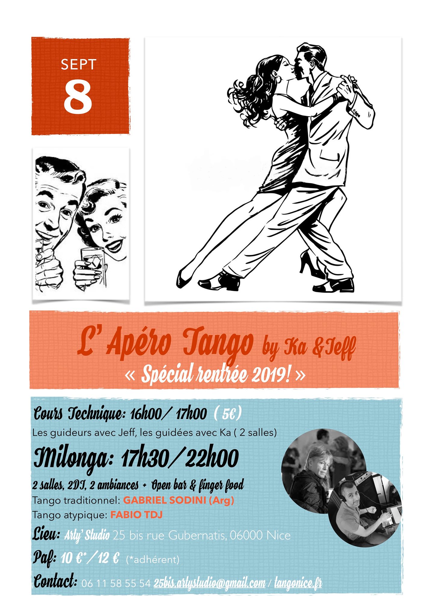 L'Apéro Tango de Ka &Jeff