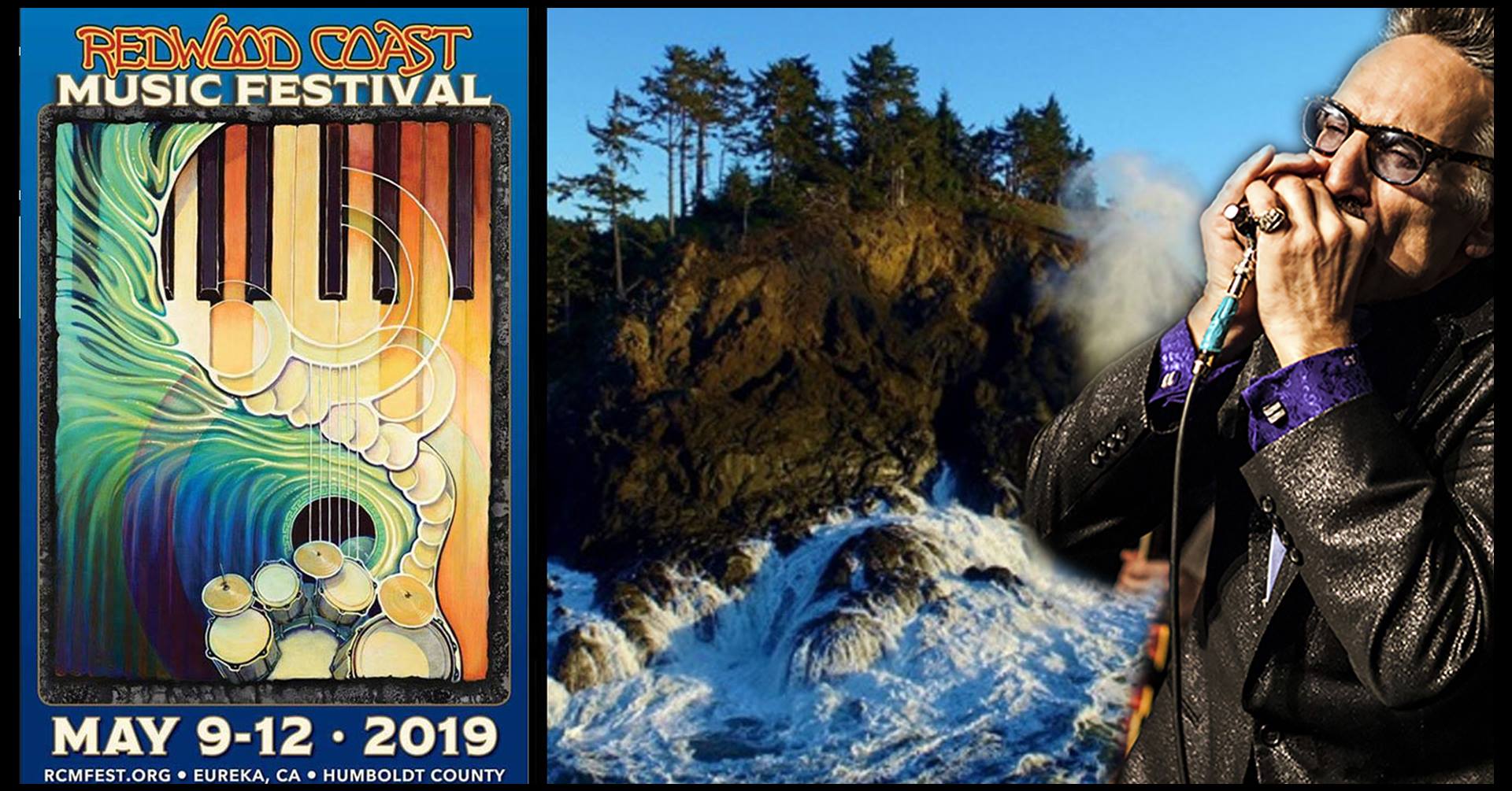 Redwood Coast Music Festival 2019