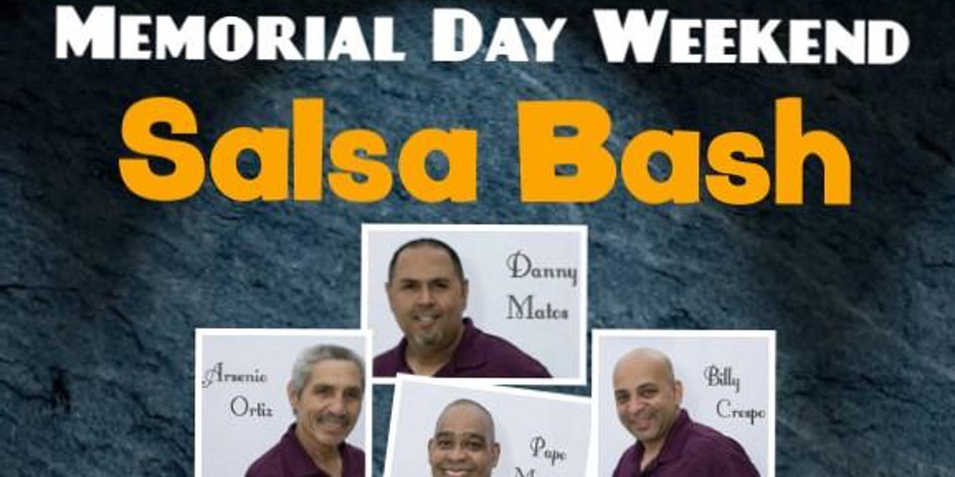 Memorial Day Weekend Salsa Bash