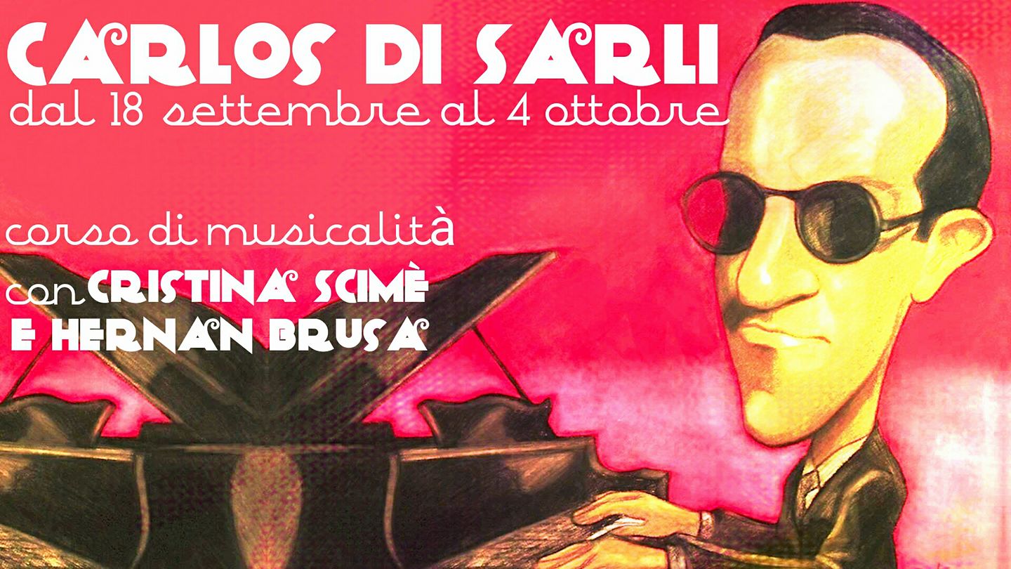 Musicalità su CARLOS DI SARLI, con Scimè e Brusa